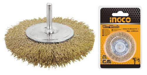 Wire Wheels 100mm